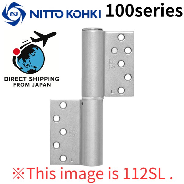 Photo1: NITTO KOHKI 日東工器 (DENSEI) Auto hinge 100series【Direct from Japan】 (1)