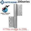 Photo1: NITTO KOHKI 日東工器 (DENSEI) Auto hinge 200series【Direct from Japan】 (1)