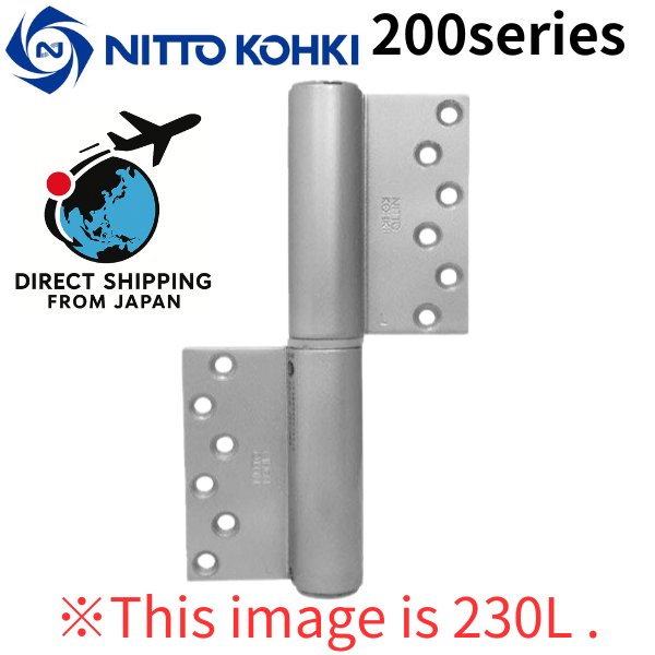 Photo1: NITTO KOHKI 日東工器 (DENSEI) Auto hinge 200series【Direct from Japan】 (1)
