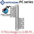 Photo1: NITTO KOHKI 日東工器 (DENSEI) Auto hinge 100PC series【Direct from Japan】 (1)