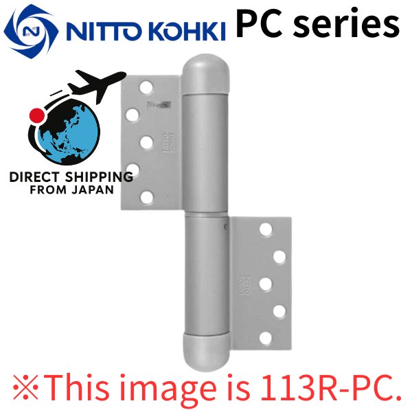 Photo1: NITTO KOHKI 日東工器 (DENSEI) Auto hinge 100PC series【Direct from Japan】 (1)
