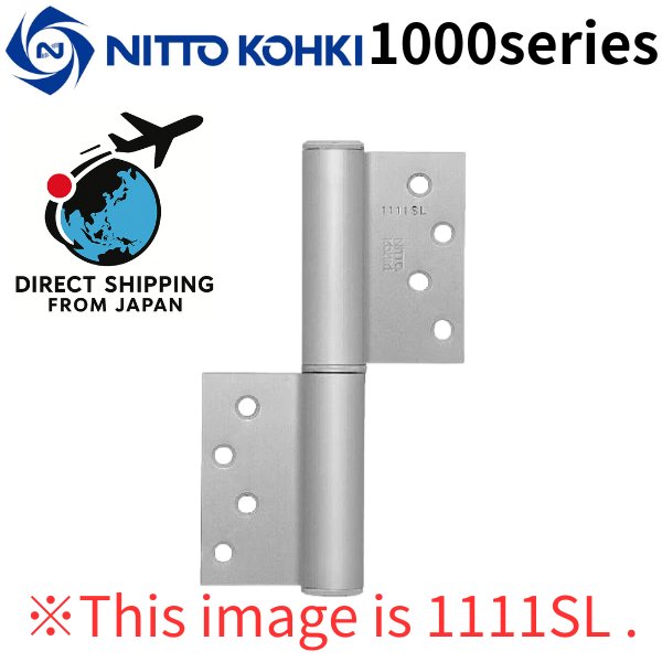 Photo1: NITTO KOHKI 日東工器 (DENSEI) Auto hinge 1000series【Direct from Japan】 (1)