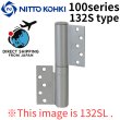 Photo1: NITTO KOHKI 日東工器 (DENSEI) Auto hinge 100series 132S type【Direct from Japan】 (1)