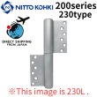 Photo1: NITTO KOHKI 日東工器 (DENSEI) Auto hinge 200series 230type【Direct from Japan】 (1)