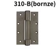 Photo12: NITTO KOHKI 日東工器 (DENSEI) Auto hinge 300series 310type 310-B(bronze)【Direct from Japan】 (12)
