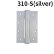 Photo12: NITTO KOHKI 日東工器 (DENSEI) Auto hinge 300series 310type 310-S(silver)【Direct from Japan】 (12)