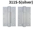Photo12: NITTO KOHKI 日東工器 (DENSEI) Auto hinge 300series 311Stype 311S-S(silver)【Direct from Japan】 (12)