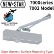 Photo1: NEWSTAR Door Closers Surface Mounting Type 7000series 7002model【Direct from Japan】 (1)