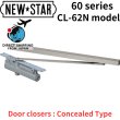 Photo1: NEWSTAR Door Closers Concealed Type 60 series CL-62N model【Direct from Japan】 (1)