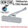 Photo1: NEWSTAR Door Closers Surface Mounting Type 7000series S-7002model【Direct from Japan】 (1)