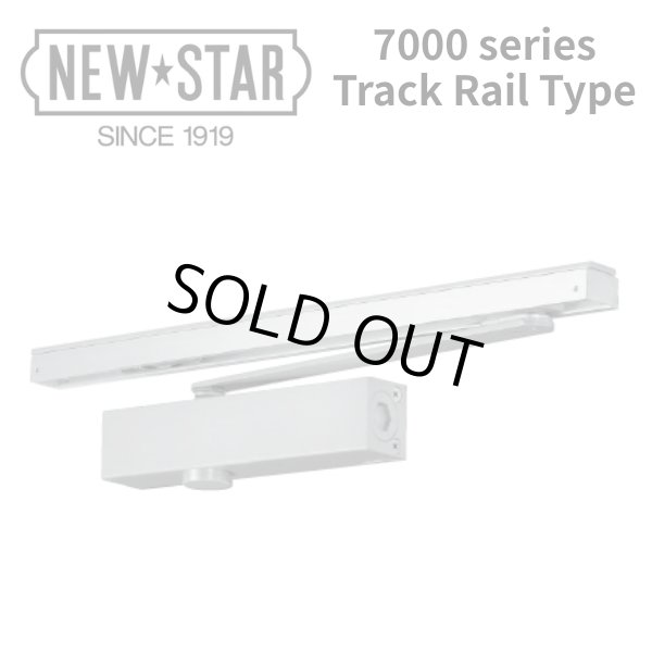 Photo1: NEWSTAR Door closers 7000series Standard Installation【Direct from Japan】 (1)